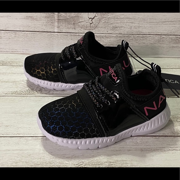 Nautica Toddler Canvey Mesh Slip-On Sneakers - Picture 6 of 6